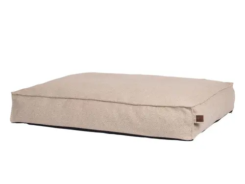 Nature utile:Matelas pour chien coloris beige Fantail Eco Stargaze British Tan - 120 x 90 cm
