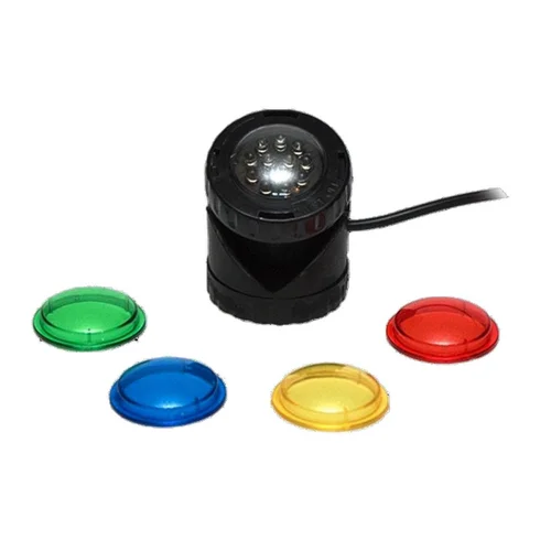 Pour simplifier le jardin:Mini-spot LED pour bassin, spécifique AQUA NOVA BASSIN - modèle NPL1
