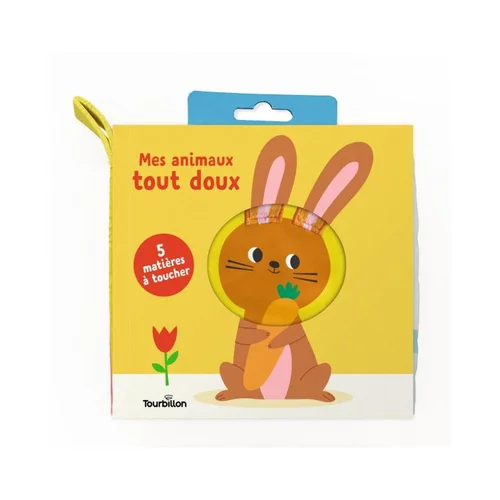 Au service de votre jardin:Livre-tissu “Mes animaux tout doux” Éditions Bayard