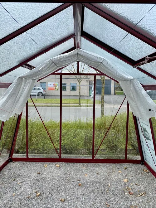 Sélection malin:Toile d’ombrage pour serre 4 vitres ACD - 3,45 m