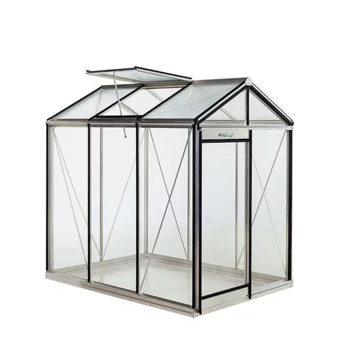 Au service de vos extérieurs：Serre prestige Piccolo en aluminium 3,56 m²