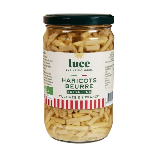 Loisirs jardin：Haricots beurre extra fins Luce - 660 g