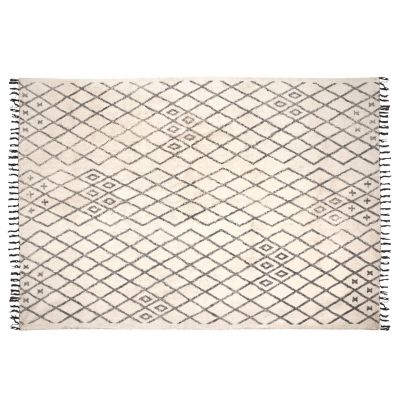 Tapis berbère en coton Masuna (300 x 200 cm)
