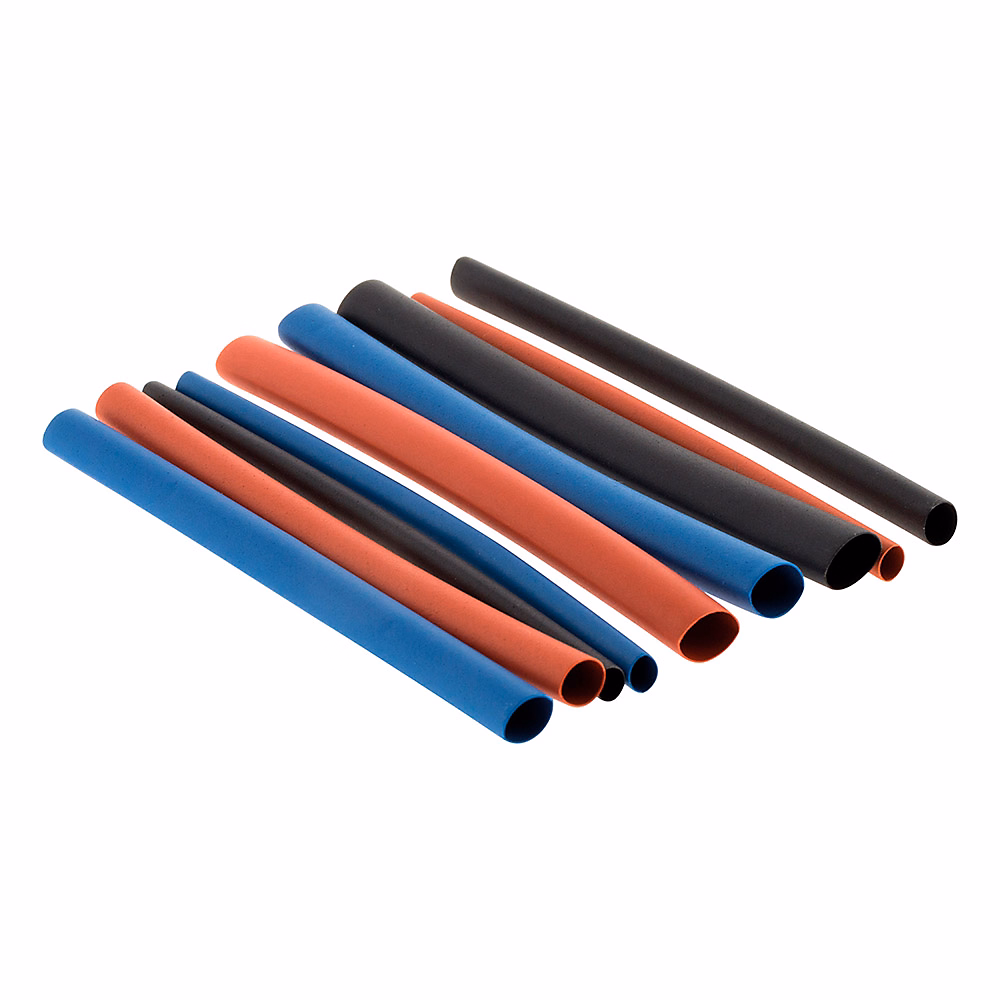18 gaines thermorétractables diamètre 1 – 6mm diamètre 5mm Zenitech