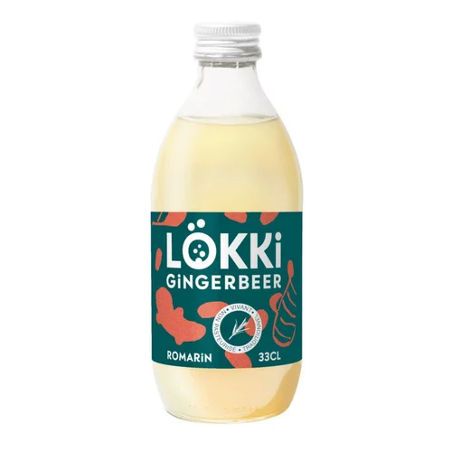 Pour organiser vos extérieurs:Gingerbeer Lokki - 33cl