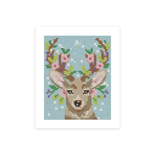 Pour aménager vos extérieurs:Peinture diamant Janod Cerf - dès 8 ans