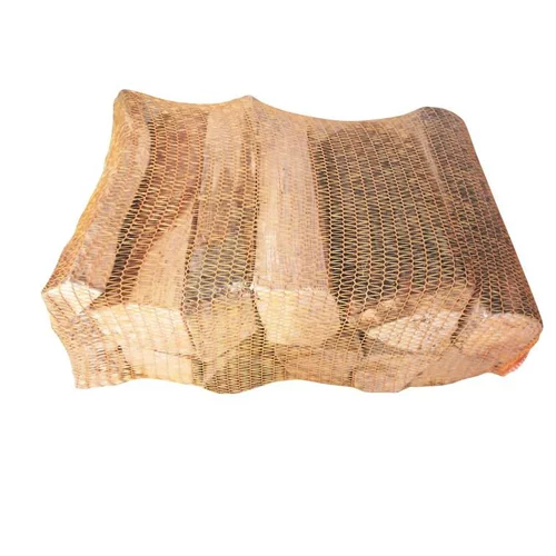 Utile au jardin：Bûches de bois en filet - 25 dm³