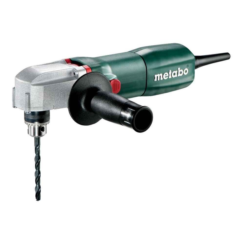 METABO SAS Perceuse d'angle wbe 700 - 700w - perçage acier ø 10 mm | bois ø 25 mm - avec poignée
