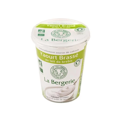 Pour tous vos besoins extérieurs:Yaourt de brebis brassé nature - 400 g