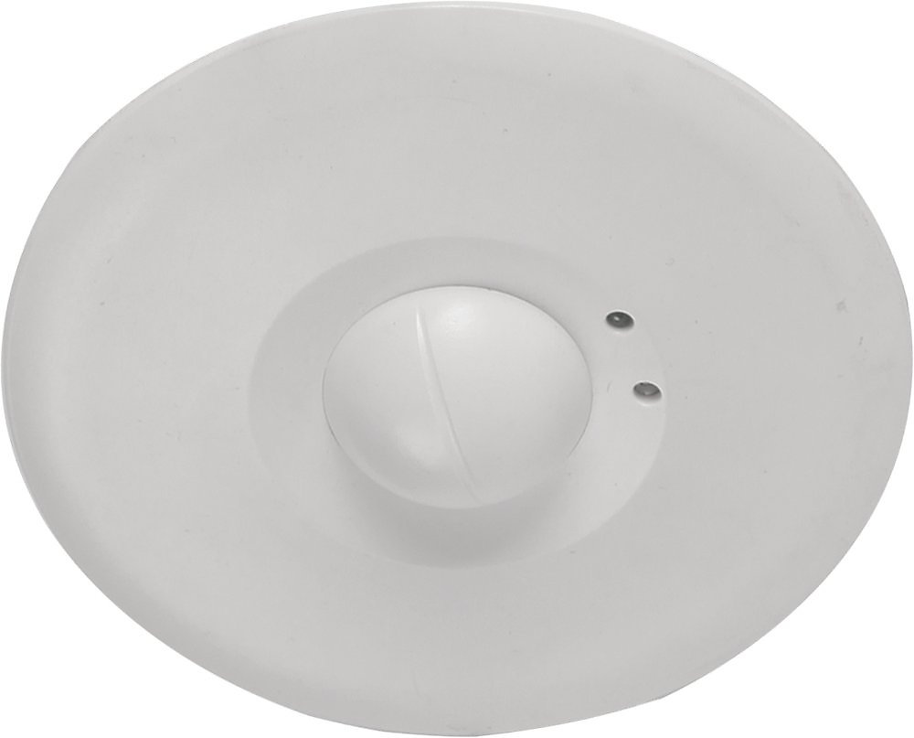 Alarme maison – Arlux Lighting Detecteur Presence & Crepusculaire Encastre 400Wmax/D.98