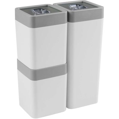 Set de 3 boîtes de conservation Sigma Home Dry food