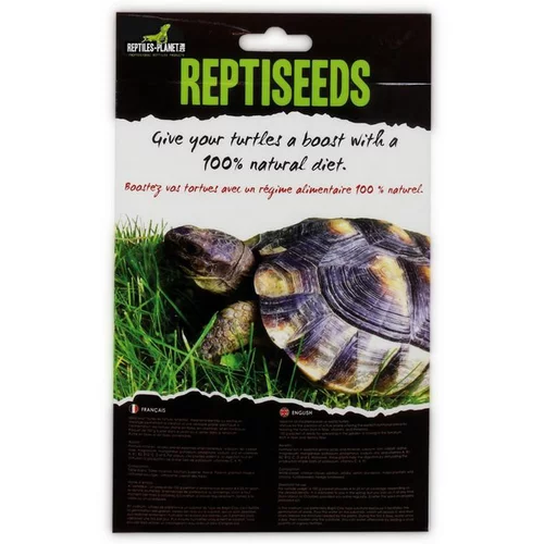 Solution pour le jardin:Mix de graines à germer Reptiseeds 100 g
