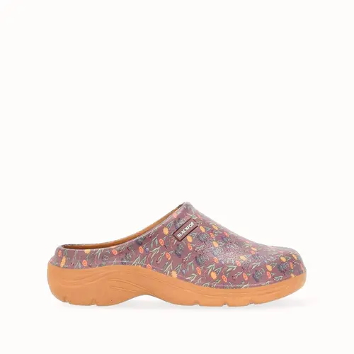 Pour enrichir votre univers jardin:Sabot Judy coloris rose framboise en caoutchouc synthétique EVA Blackfox - pointure 38