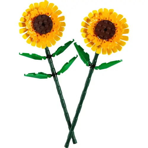 Pour plus de praticité au jardin:Tournesols LEGO® Botanical Collection 8 ans et plus - 191 pièces