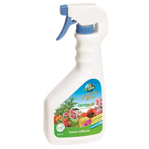 Qualité pour le jardin:Purin d’ortie 500 ml