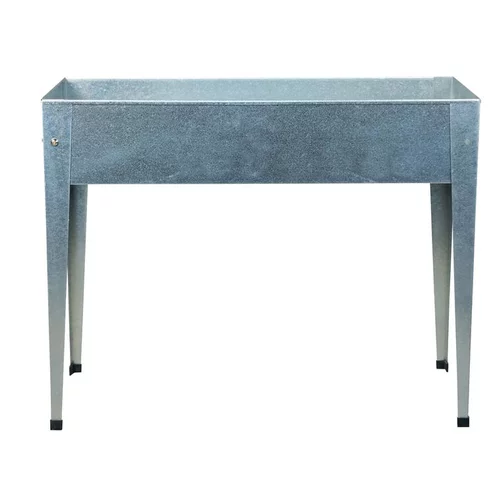 Choix pratique:Potager urbain en acier galvanisé 95x35x80 cm