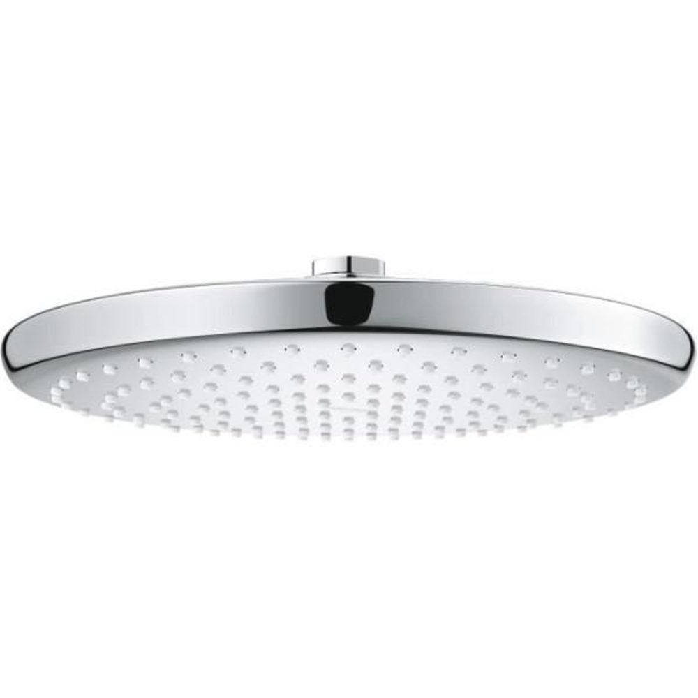 Grohe Douche de tete ronde - grohe vitalio start 250 - 1 jet - 250 mm - chromé - economie d'eau - débit d'eau uniforme - 26815000