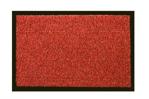 Pour un extérieur bien organisé:Tapis absorbant rouge Sweetsol Evolution - 60 x 40 cm