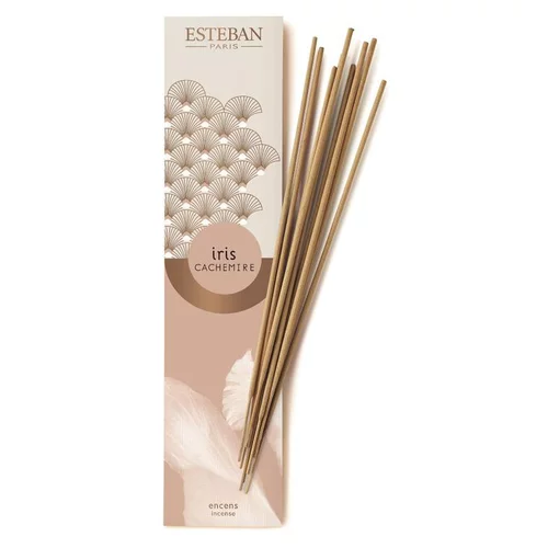 Tendance extérieur:Encens indiens Iris cachemire Esteban - 20 bâtonnets