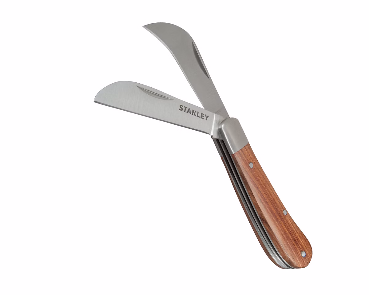 Couteau, cutter et ciseau – Couteau d'électricien 2 lames STANLEY