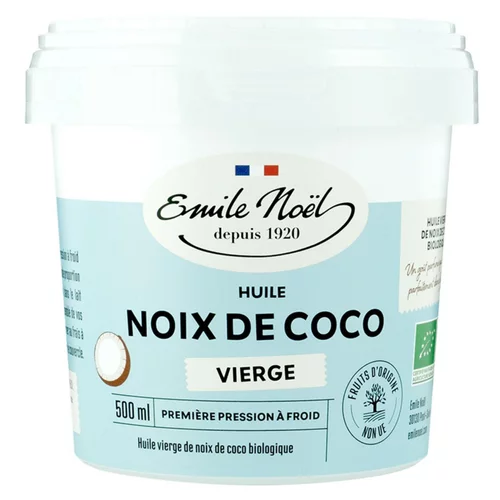 Jardin complet：Huile de coco bio en seau de 50 cl