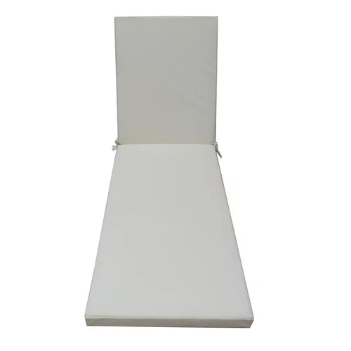 Choix jardin：Coussin Bain de Soleil Dehoussable Monte Carlo Ivoire