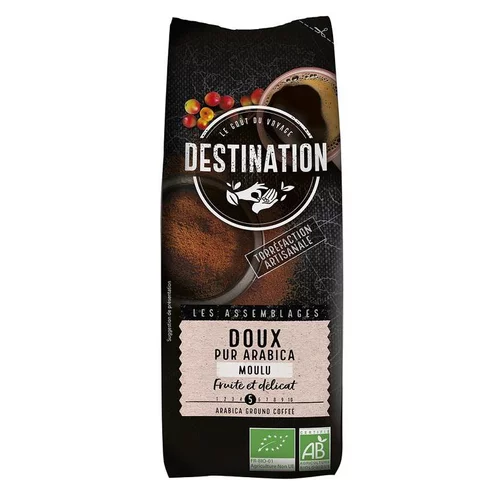 Facile extérieur:Café doux pur arabica moulu 250g