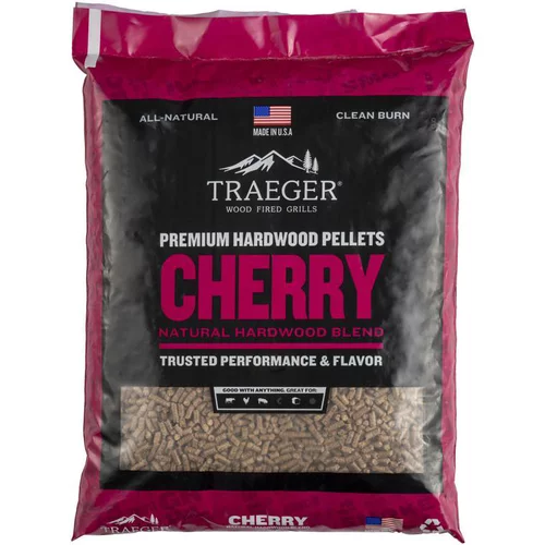 Jardin nature:Sac de pellets à barbecue Traeger Cherry - 9 kg