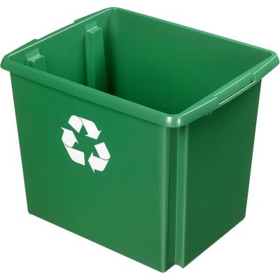 Boite de recyclage Nesta Box 45 litres (Vert)