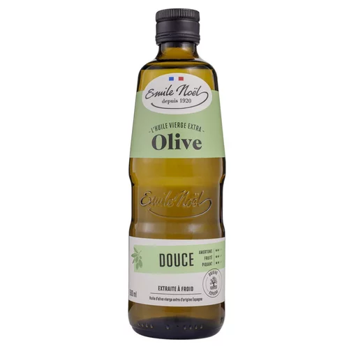 Jardin durable：Huile d’olive Bio extra-vierge douce - 50 cl