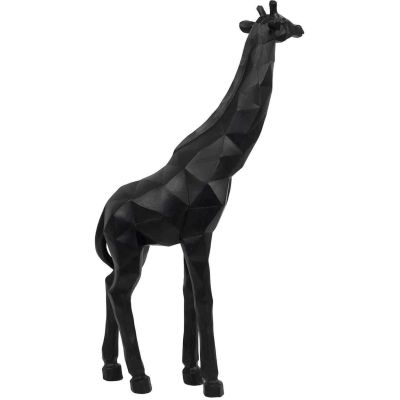 Girafe origami en polyrésine 19 x 8.5 x 40 cm