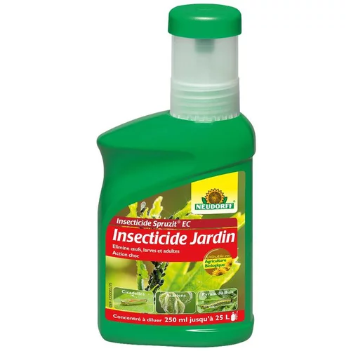 Idée extérieur：Insecticide jardin Neudorff Spruzit concentré - 250 ml