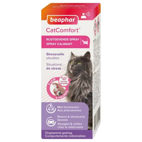 Malin au jardin:Spray calmant aux phéromones Catcomfort 30 ml