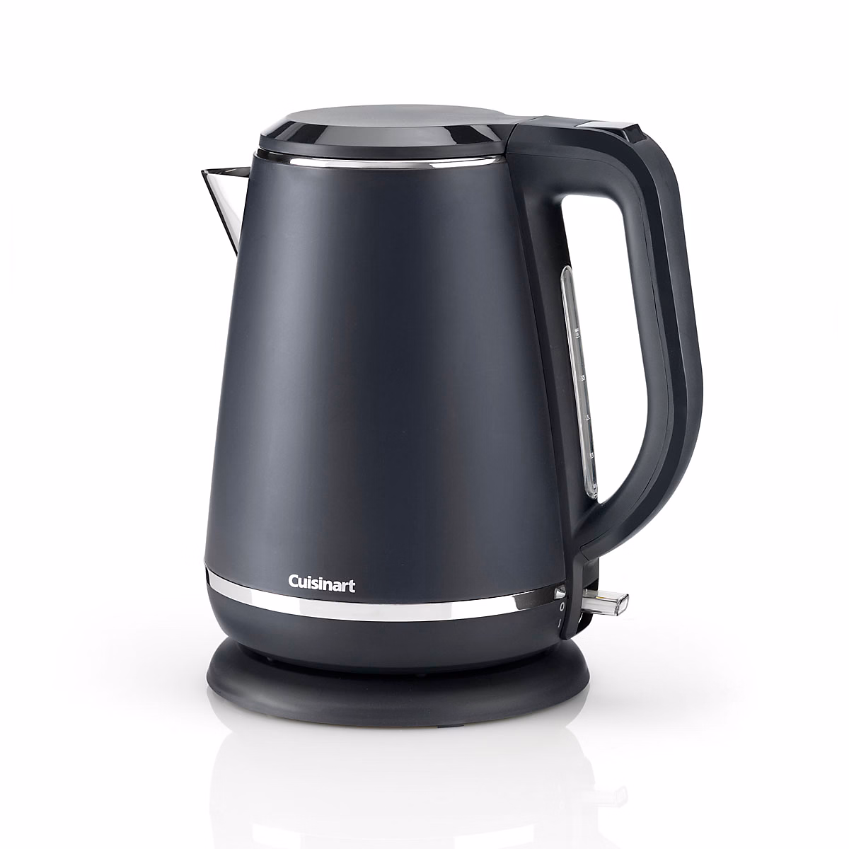 Bouilloire sans fil 1.5l 3000w ardoise Cuisinart CJK780E everyday collection – Réf. KQZQAJESU7302206846