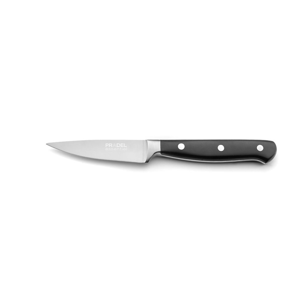 Couteau d'office 9 cm Inox – Blason par Pradel Essentiel