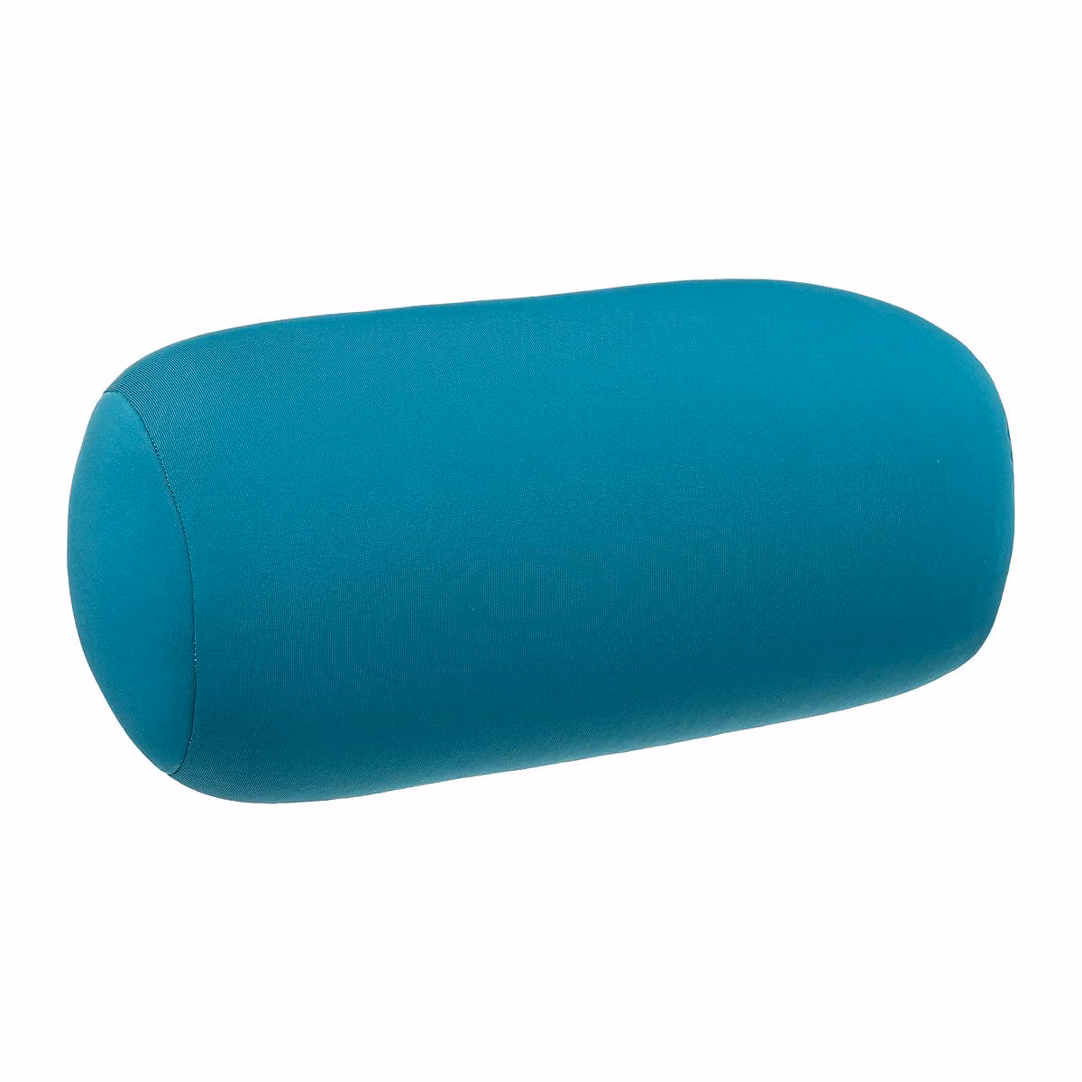 Coussin tube à microbilles – Bleu | Atmosphera