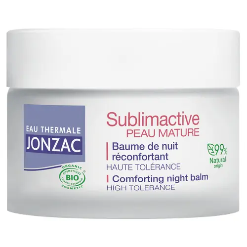 Pour vos moments au jardin:Baume nuit Eau Thermale Jonzac - 50 ml