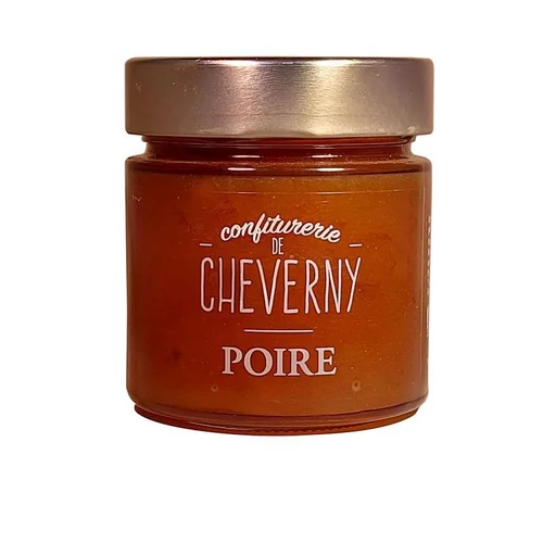 Le bon choix pour le jardin：Confiture extra de poire bio Cheverny confitures - 280 g