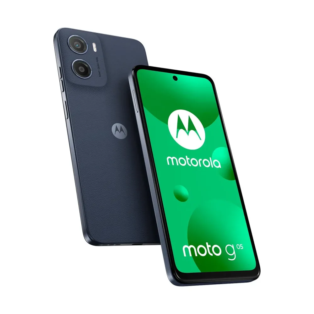 MOTOROLA G05 256Go - Bleu Denim