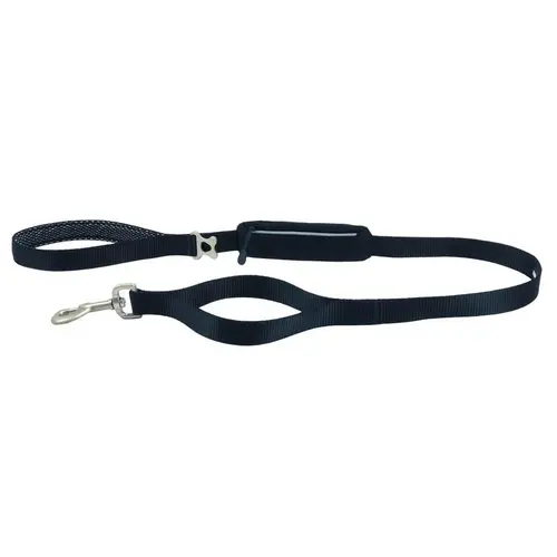 Solution maison：Laisse Momentum 1,10 m Noir