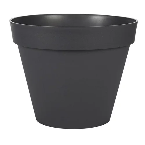 Le choix jardin：Pot Toscane Gris anthracite Ø.40 x H.32 cm