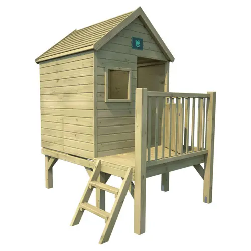 Une idée pratique pour l’extérieur：Maisonnette en bois Soulet Winny - 176,30 x 210 x 153,70 cm