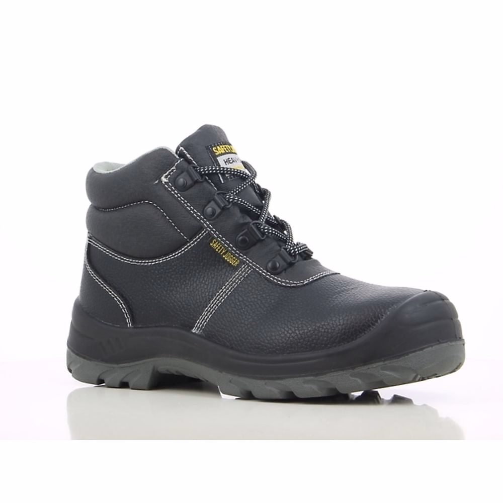 Chaussures de sécurité et chaussettes – Chaussures de sécurité Safety Jogger BESTBOY S3 SRC Noir 45