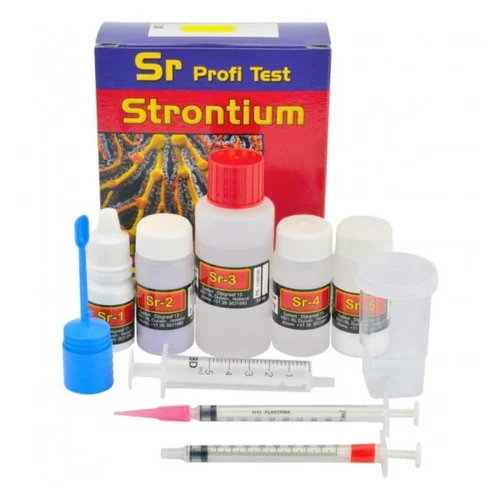 Jardin & déco:Test strontium pour aquarium marin, SALIFERT