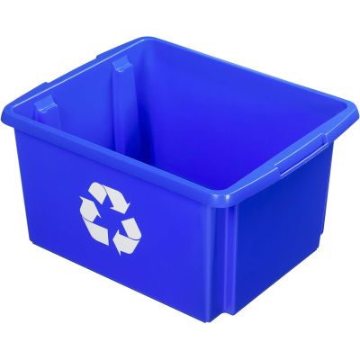 Boite de recyclage Nesta Box 32 Litres (Bleu)