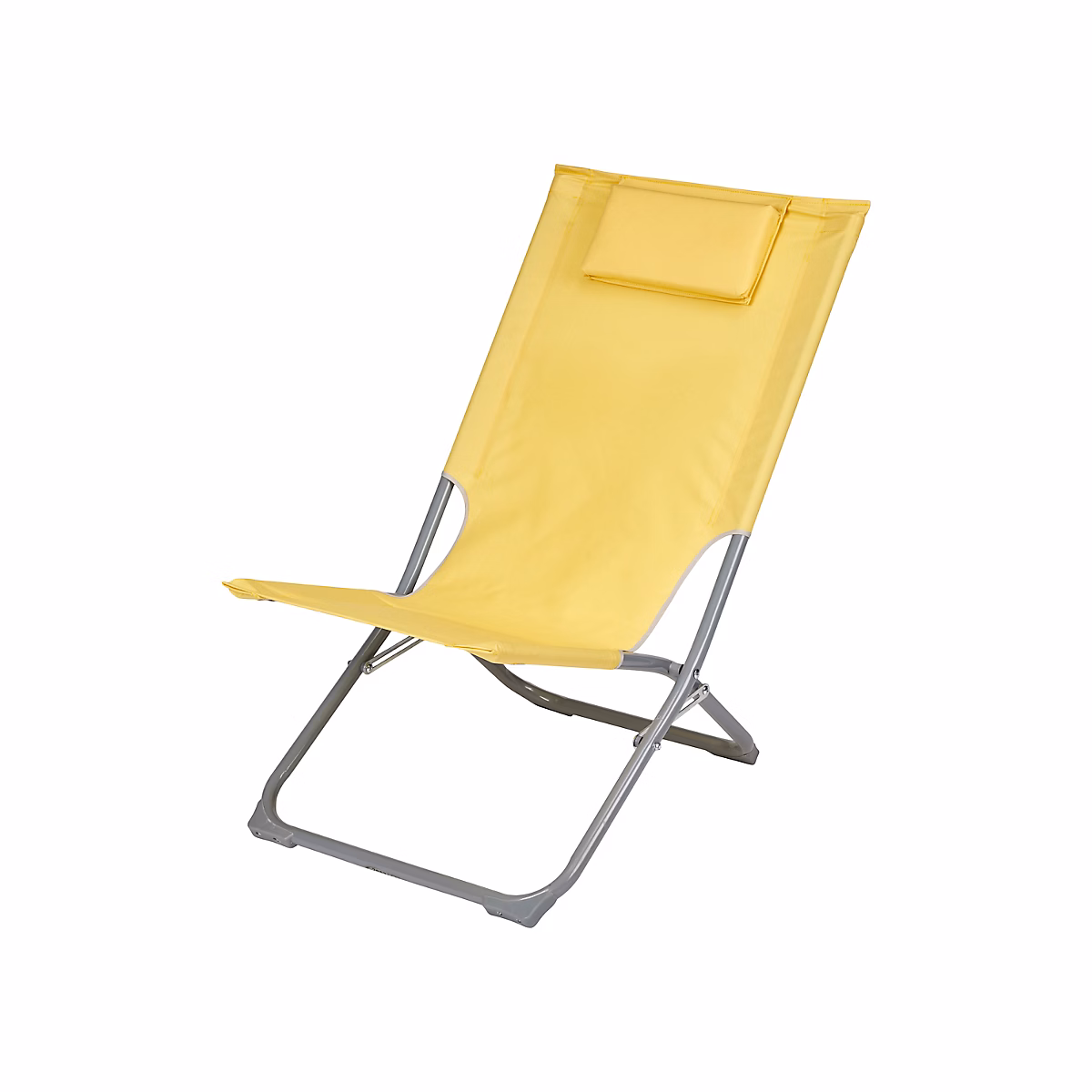 Chilienne en métal et toile Curacao jaune – Réf. YJNRTAIZT2711514961
