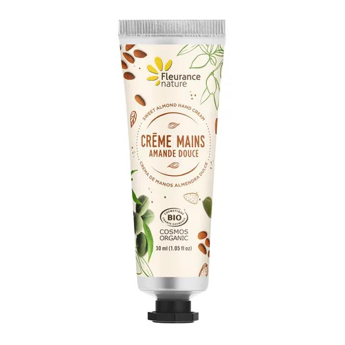 Une solution adaptée à l’extérieur:Crème Mains amande douce tube 30 ml