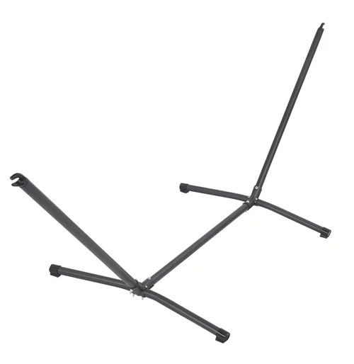 Jardin et plaisir:Support Advant Jobek pour hamac 120 anthracite en métal