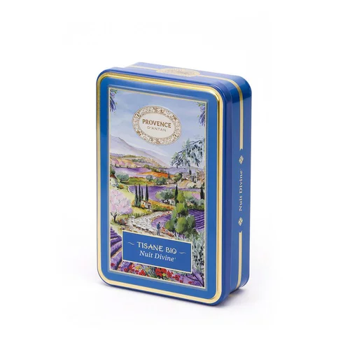 Pour aménager le jardin:Infusion nuit divine bio Provence d'Antan - 38,4 g