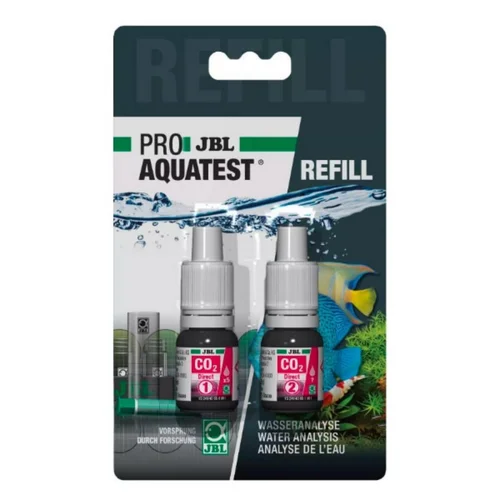 Une idée maline pour le jardin：Kit de recharge d'eau douce, CO2 direct - JBL ProAquaTest - pour aquariums